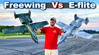 $270 RC Warbird BETTER THAN $430 RC A-10 Thunderbolt???