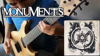 MONUMENTS - Saga City (Cover) + TAB