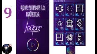 9 Looper! Mundo -World 9 Nivel-Level(81-90) Android/iOS JhoSeSaRo