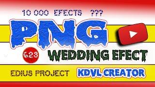 623_PNG EDIUS WEDDING EFECTS || VIDHI WEDDING EFECT 2022