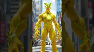Epic Ai Fusion: Meet the Hybrid Man + Lemon#marvel #fruits #trend #aifusion #shorts #hybrids #ai