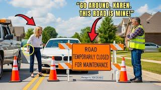 HOA Fined Me $70,000 — They Had No Idea I Own the Only Road In