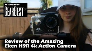 Review of the Eken H9R 4k Action Camera #review