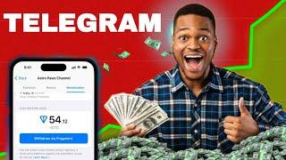 SIDEE TELEGRAM LACAG LOOGA SAMEEYAA | HOW TO MAKE MONEY ON TELEGRAM |