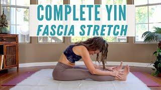 Complete Fascia Stretch || 1 Hour Full Body Yin Yoga