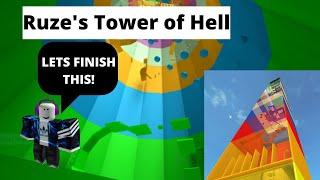 Ruze's Tower of Hell : completeing all stages and all dimensions