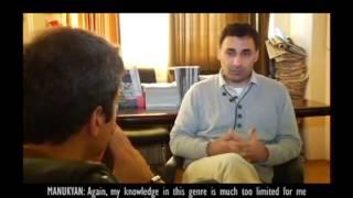 Edward Manukyan on Vache Amaryan's "Olya" - ArmNews TV (English subs)