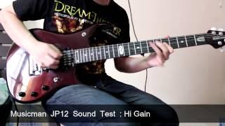 Musicman JP12 Sound Test