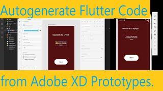 Adobe XD Flutter Plugin for Flutter Development