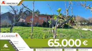  OFERTA A Lamosa/Casa Rural/ 65.000€ // 970 m² de parcela