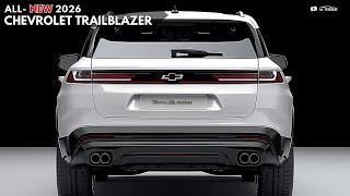 2026 Chevrolet Trailblazer Unveiled - Does It Beat the Competition ?