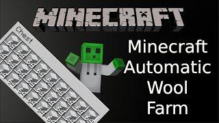 Minecraft Automatic Wool Farm, Tillable