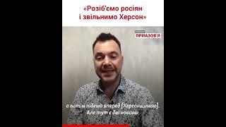 Арестович пояснив, чому відкладається контрнаступ ЗСУ на Херсонщині