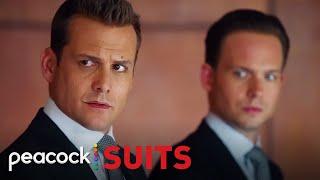 Harvey Takes Down His Rival | Suits