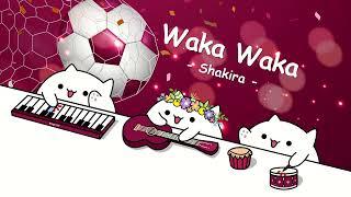 Shakira - Waka Waka (This Time for Africa) cover by Bongo Cat 