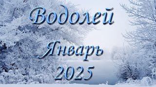 Водолей Таро прогноз на Январь 2025 года.