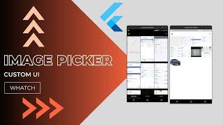 Flutter Tutorial | Flutter Image Picker & Cropper From Camera & Gallery | Learn Flutter Fast