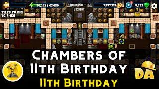 Chambers of 11th Birthday | 11th Birthday #9 | Diggy's Adventure