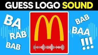 Can You Guess the Logo From Their Sound | Logo Quiz