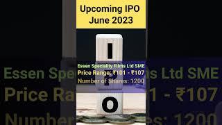 Upcoming IPO June 2023