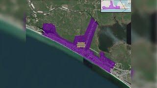 Water main break impacts Panama City Beach