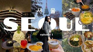 [서울 ep.1] Seoul Korea Travel VlogI days in seoul, cafe hopping, exploring, namsan, itaewon, eats