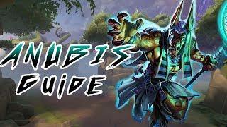 SMITE | ANUBIS Guide/How To | Erklärt in 6 Minuten