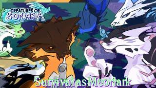 Survival as Meorlark || Funny moments || Creatures of Sonaria