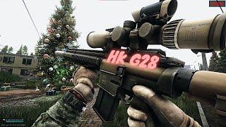 Escape from tarkov - 0 Durability  - HK G28 - Malfunctions!