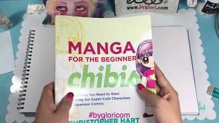 Christopher Hart Art Book tittle Manga For Beginners Chibis  Mommy and I book review & art challenge