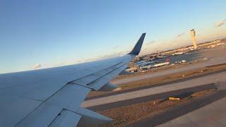 Atlanta, Georgia - Takeoff from Hartsfield-Jackson Atlanta International Airport