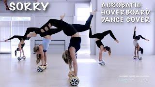 Sorry - Epic Acrobatic Hoverboard Dance Cover / Acrobots / @justinbieber