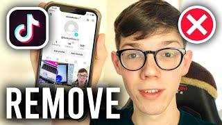 How To Remove Your TikTok Profile Picture - Full Guide