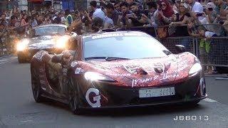 2014 Gumball 3000 Rally Arrives in London - Supercar Madness In The City