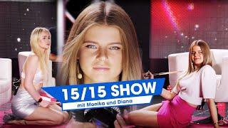 Die beliebte 15/15-Show vom 22. Juni 2023 mit Monika und Diana bei PEARL TV