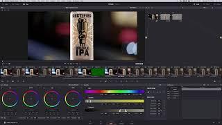 Inside Vital: Color Grading | Four String Brewing Co.