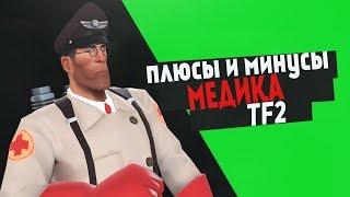 ПЛЮСЫ И МИНУСА МЕДИКА TF2 +,-,ВСЯ СУТЬ