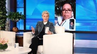 Ellen FaceTimes with Oprah About Devastation in Montecito