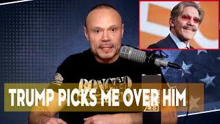 ‘HE IS EIGHTY’ Dan Bongino HAMMERS his ‘secret service’ competitor with EPIC rant...gets VICTORY