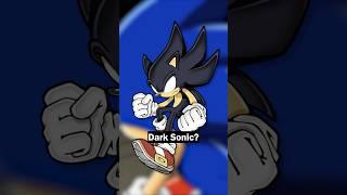 The OBSESSION With Dark Sonic #sonic #sonicthehegdehog #shorts