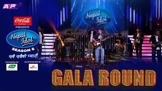 Ganga Sonam | GALA ROUND | NEPAL IDOL SEASON 6 | AP1 TV