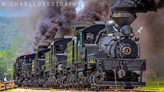 The 2024 Cass Scenic Railroad "Parade of Steam"