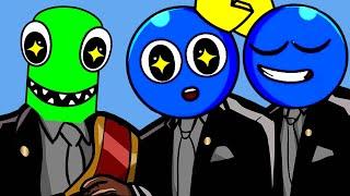 RAINBOW FRIENDS, But Everyone is CUTE GIRL - Coffin Dance Song (COVER)