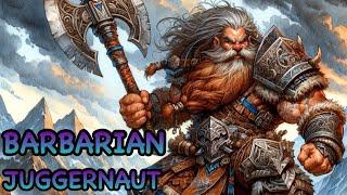 D&D5E: JUGGERNAUT BARBARIAN GUIDE