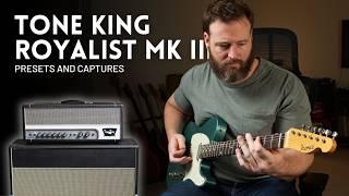 Tone King Royalist Mk III - Tone Match Gen2 Presets and Captures