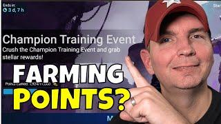 MAXIMIZE Your Points in Champion Training with This PROVEN Method