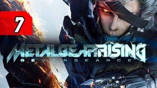Metal Gear Rising Revengeance Walkthrough - Part 7 Research Facility Let's Play Gameplay Commentary
