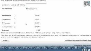 MusoTalk High Speed Promotion fuer Musiker und Bands Teil 3