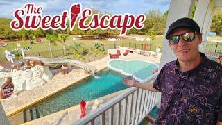 The Sweet Escape LUXURY VACATION RENTAL Near Orlando | Themed House Tour 2024 !