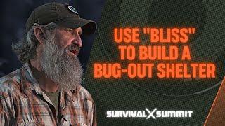 How To Build The Perfect Bug-Out Shelter (from a Green Beret) | The Survival Summit